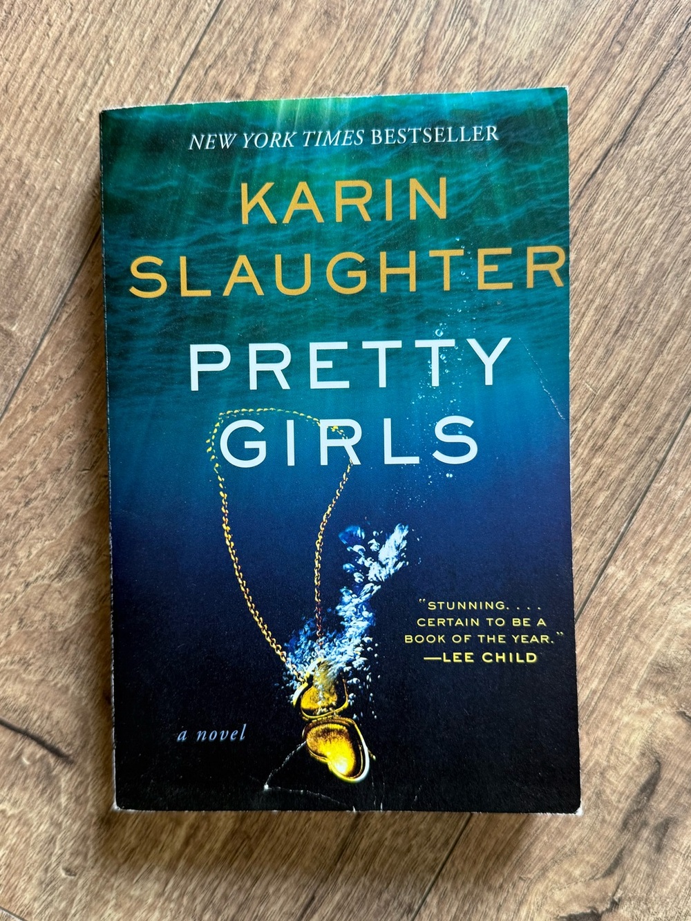 Karin Slaughter "Pretty Girls" Paperback Book